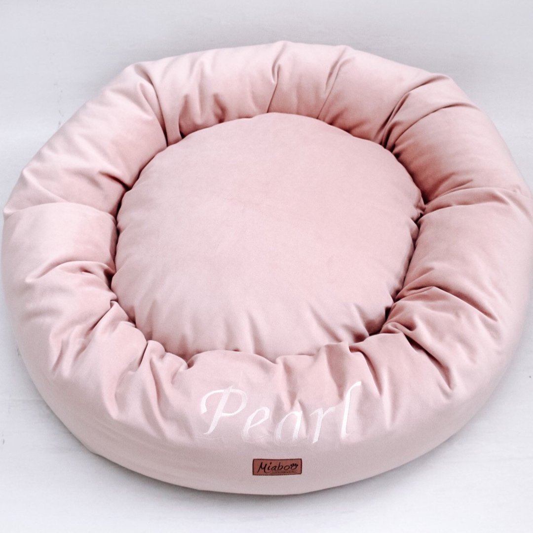 Cute pink dog beds best sale